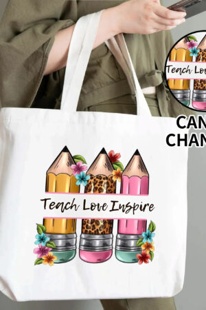 100% Cotton Tote Bag (Single-sided Print)