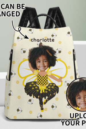 New Travel PU Daypack Anti-theft Backpack Nursing Bag