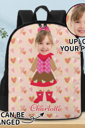 Durable 300D 13 Inch Kid's School Backpack