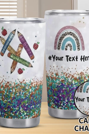 All Over Printing Stainless Steel 20oz Car Tumbler Personalized Gift