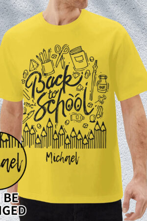 Men's All Over Print Classic T-Shirt