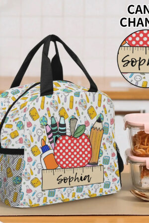 All Over Printing Lunch Bag