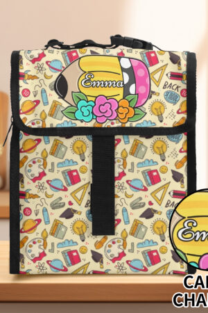 New Style 300D Flip-top Lunch Bag