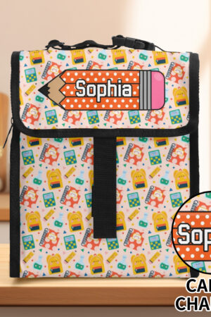 New Style 300D Flip-top Lunch Bag