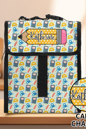 New Style 300D Flip-top Lunch Bag