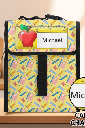 New Style 300D Flip-top Lunch Bag