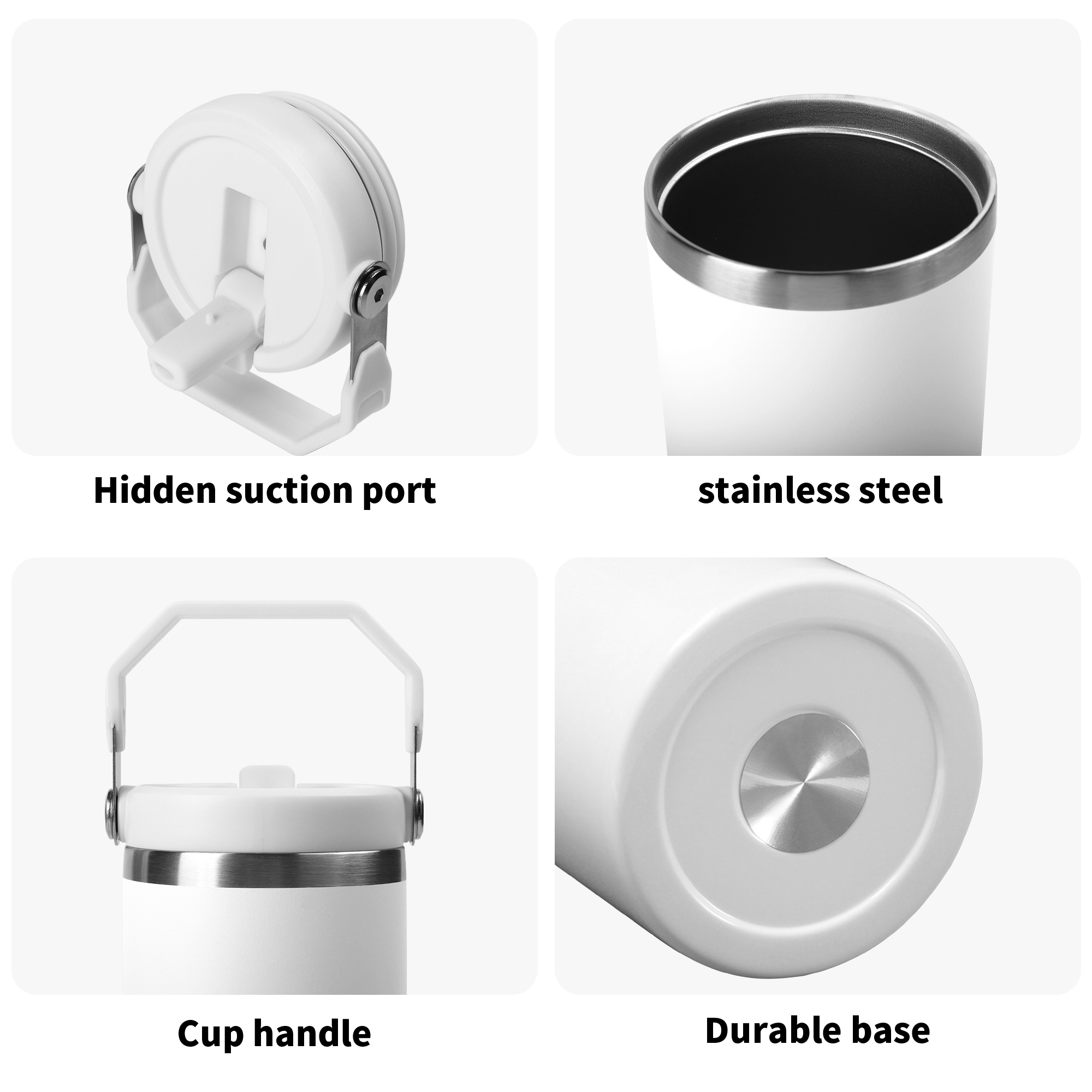 30oz Stainless Steel Tumblers Coffe Cup Suitable for Vehicle Cup Holders - Image 11