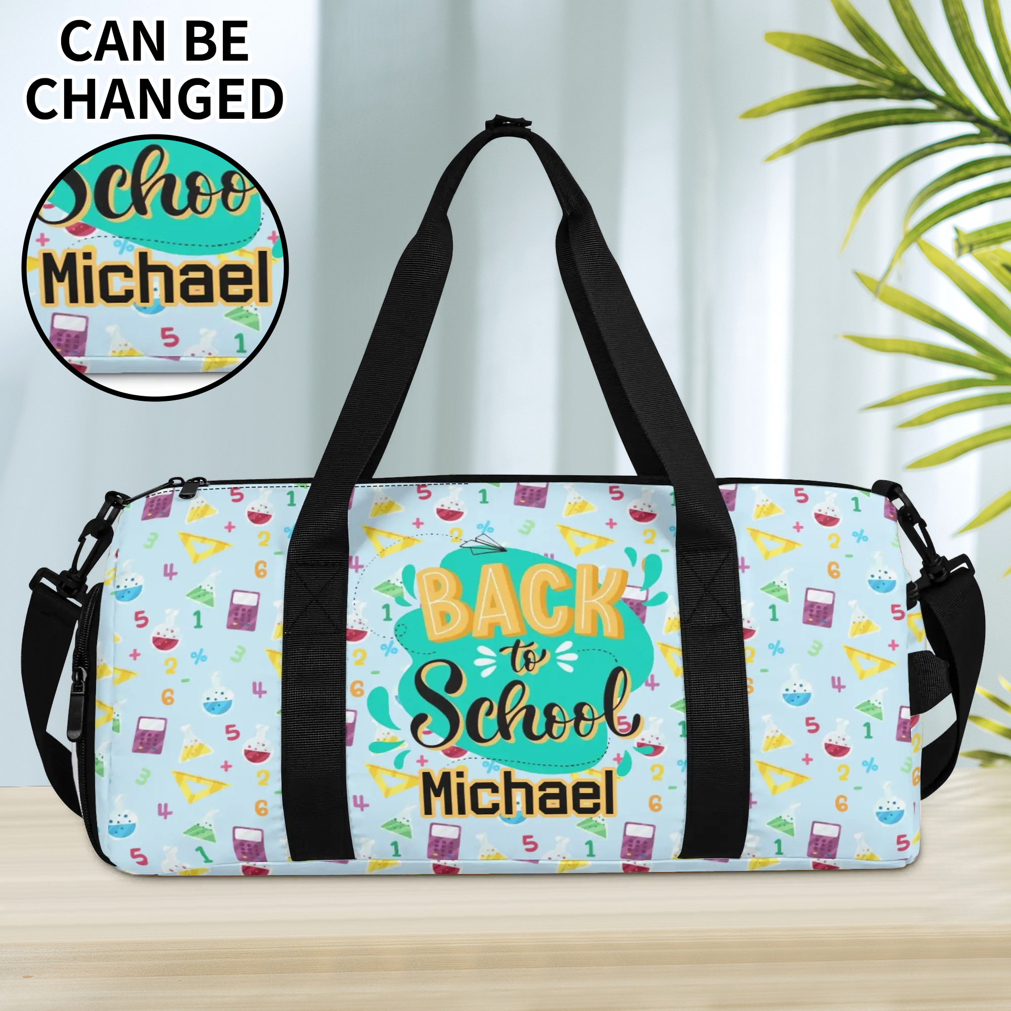 Fashion Sports Luggage Bag Gym Bag Duffle Bag