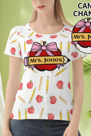 Women's All-Over Print T shirt