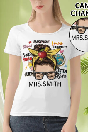 Women's All-Over Print T shirt