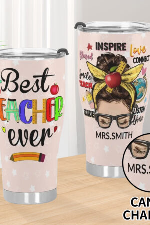 3D Personalized Stainless Steel Tumbler 30oz Printed Cup Gift