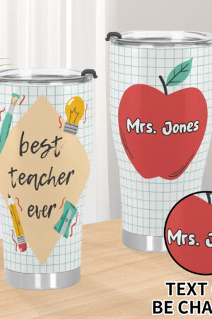 3D Personalized Stainless Steel Tumbler 30oz Printed Cup Gift