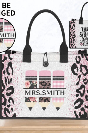 Premium All-Over Print Canvas Tote Bag（3 layers）