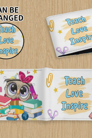 Men's Minimalist PU Leather Wallet Paper Folded Wallet