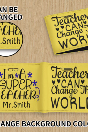 Men's Minimalist PU Leather Wallet Paper Folded Wallet