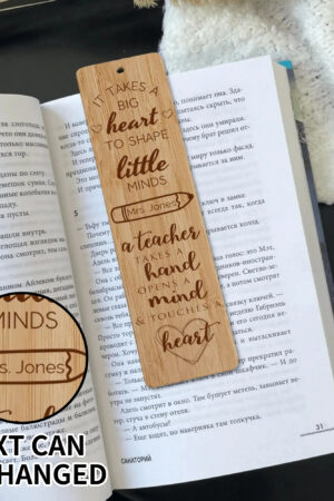 Wood Bookmarks