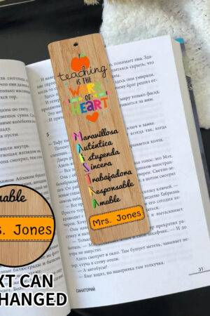 Wood Bookmarks