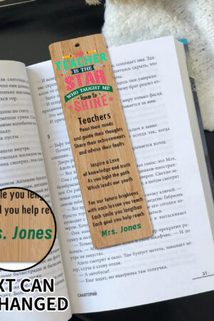 Wood Bookmarks