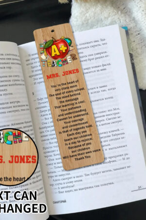 Wood Bookmarks