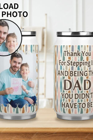 300ml Stainless Steel Cola Can Shaped Coke Cups Travel Tumbler