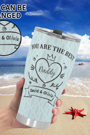 3D Personalized Stainless Steel Tumbler 30oz Printed Cup Gift