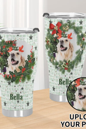 3D Personalized Stainless Steel Tumbler 30oz Printed Cup Gift