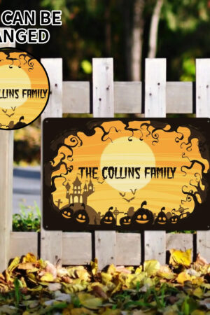 Custom Indoor/Outdoor Decorative Metal Sign Background Sign with Rust