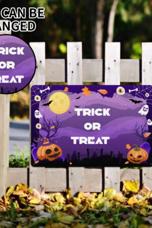 Custom Indoor/Outdoor Decorative Metal Sign Background Sign with Rust