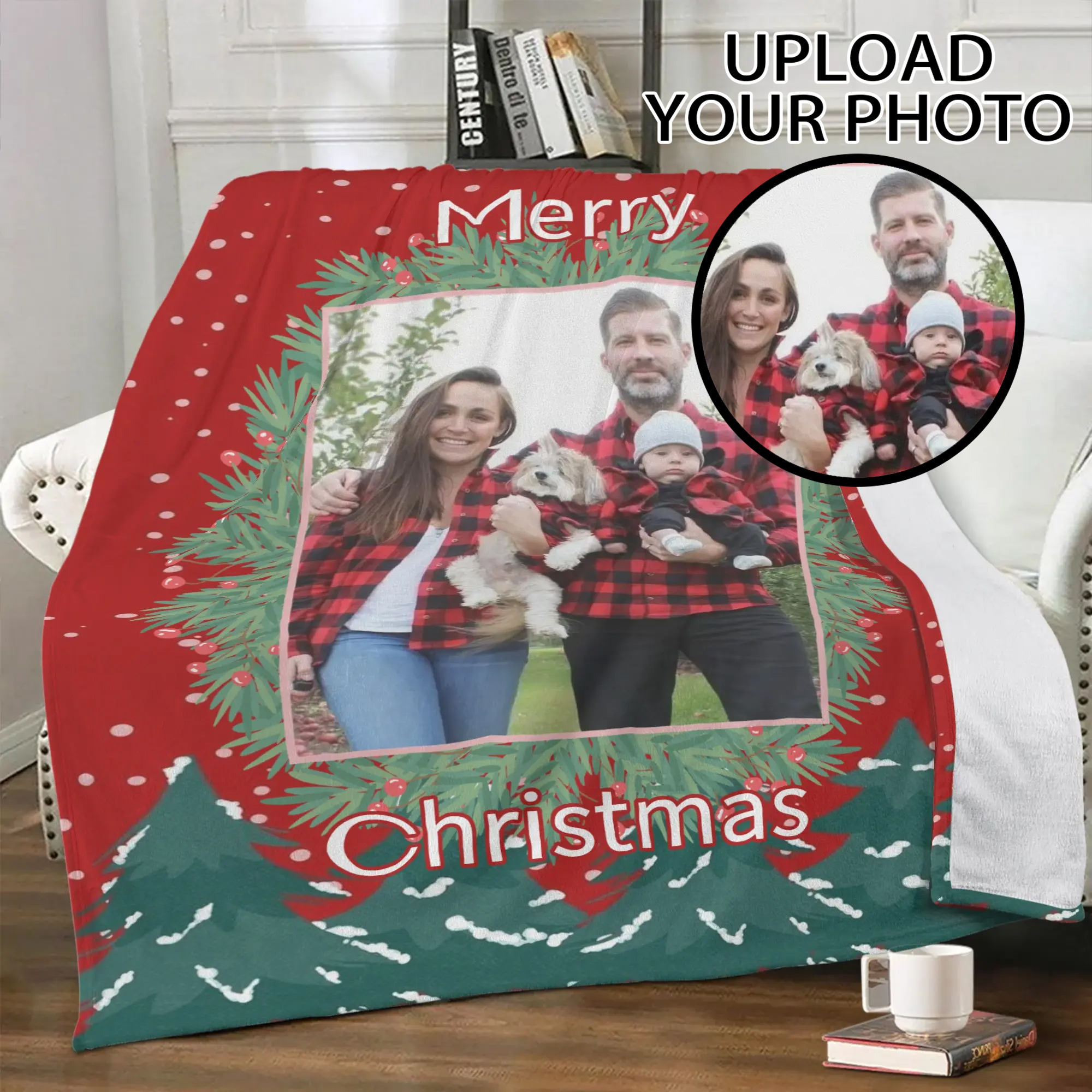 Soft Polyester Premium Fleece Blanket