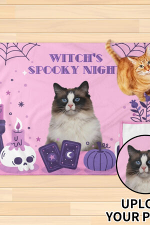 Pets Packable Flannel Blankets