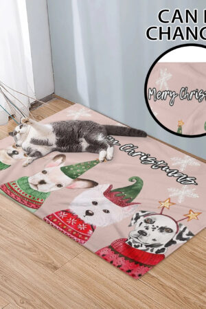 Pets Packable Flannel Blankets