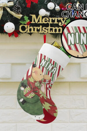 Custom Polyester Christmas Stockings