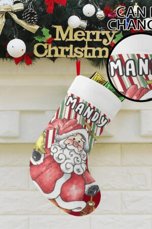 Custom Polyester Christmas Stockings