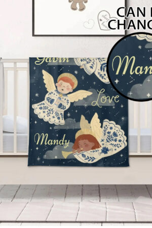 Best Soft Flannel Breathable Blanket 4 Sizes for Kids