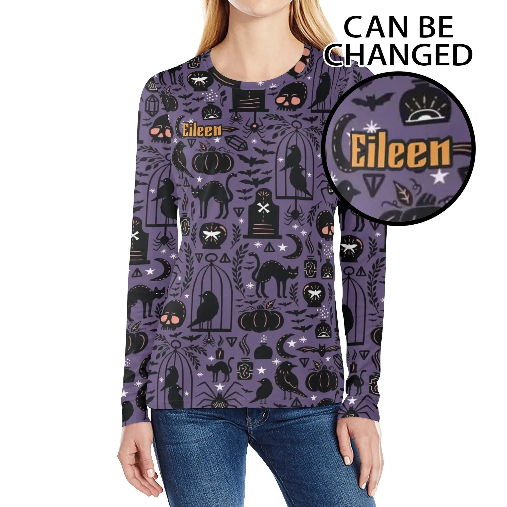 Women's Long Sleeve T Shirt