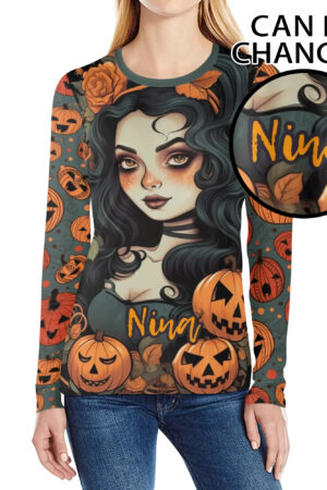 Women's Long Sleeve T Shirt