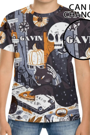 Kids All Over Print Short Sleeve T-Shirt