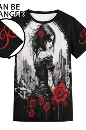 Unisex All-Over Print Adult Short Sleeve Tshirt