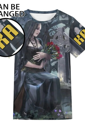 Unisex All-Over Print Adult Short Sleeve Tshirt