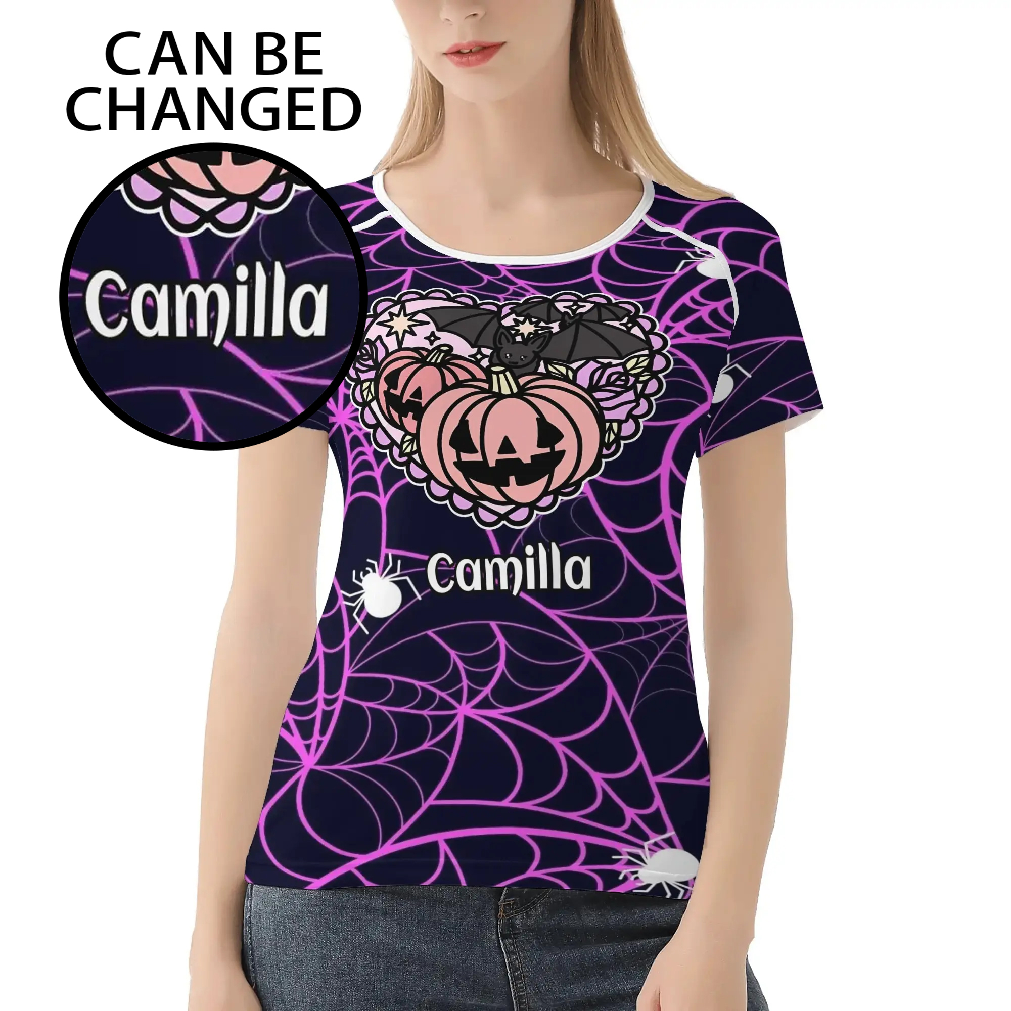 Women's All-Over Print T shirt