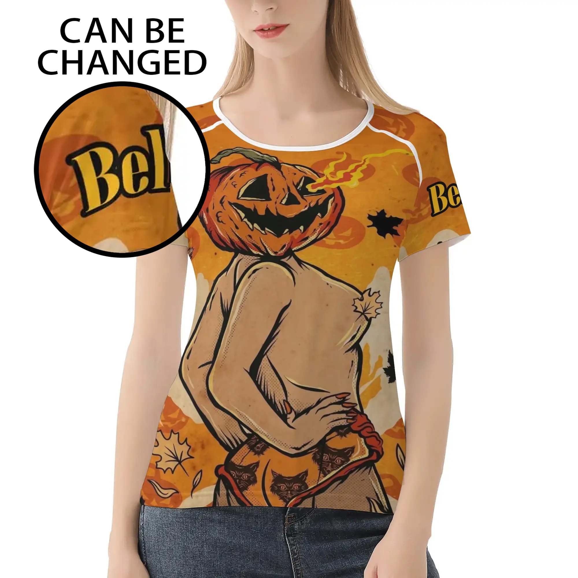 Women's All-Over Print T shirt