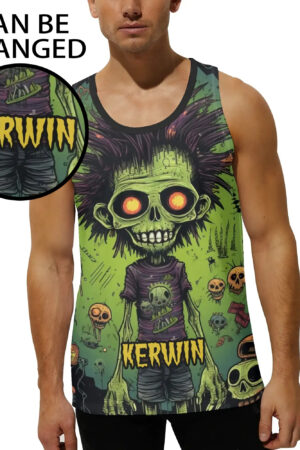 Men's Loose Fit Sleeveless Tank Top Muscle T-Shirt