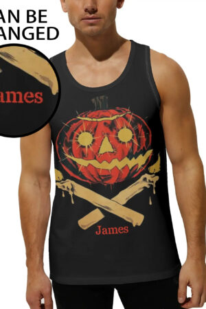 Men's Loose Fit Sleeveless Tank Top Muscle T-Shirt