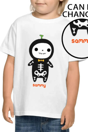 Kids Cotton Front & Back Printing T-Shirt