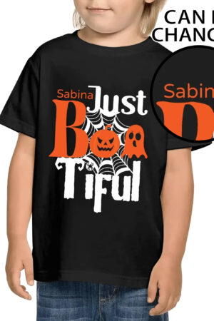 Kids Cotton Front & Back Printing T-Shirt