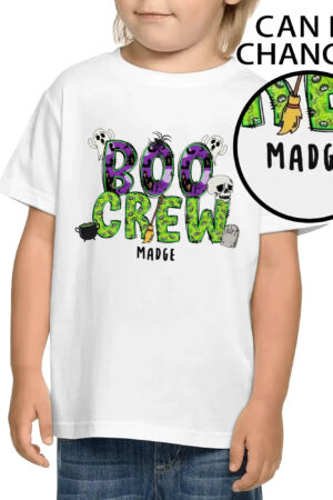 Kids Cotton Front & Back Printing T-Shirt