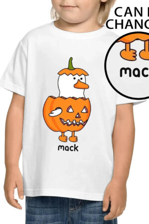 Kids Cotton Front & Back Printing T-Shirt