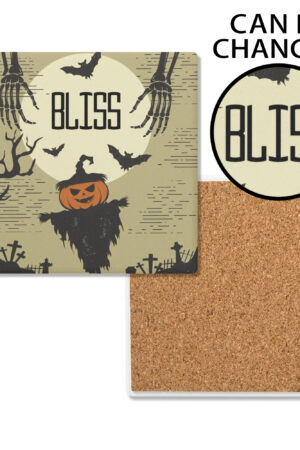 1 Design Square Ceramic Coasters 4 Pcs