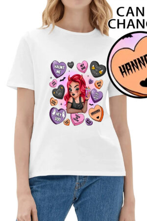 Women's Cotton Front & Back Printing T Shirt