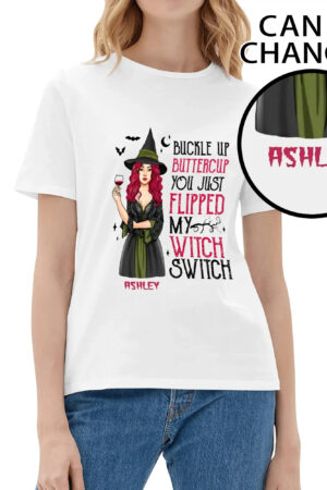 Women's Cotton Front & Back Printing T Shirt